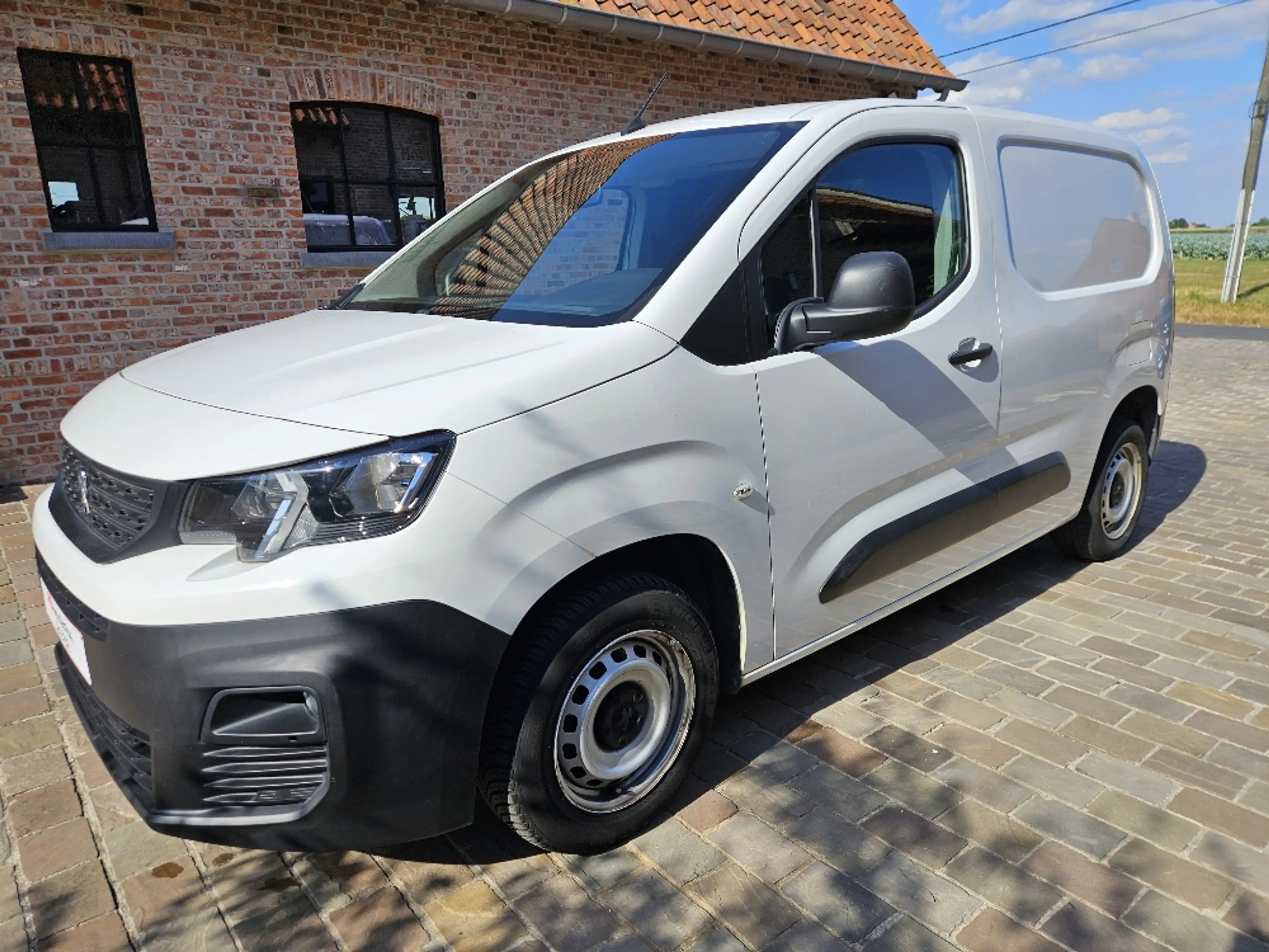 Peugeot Partner 1.5HDI MET RUITJES PDC AIRCO 10537 EX BTW — photo 2