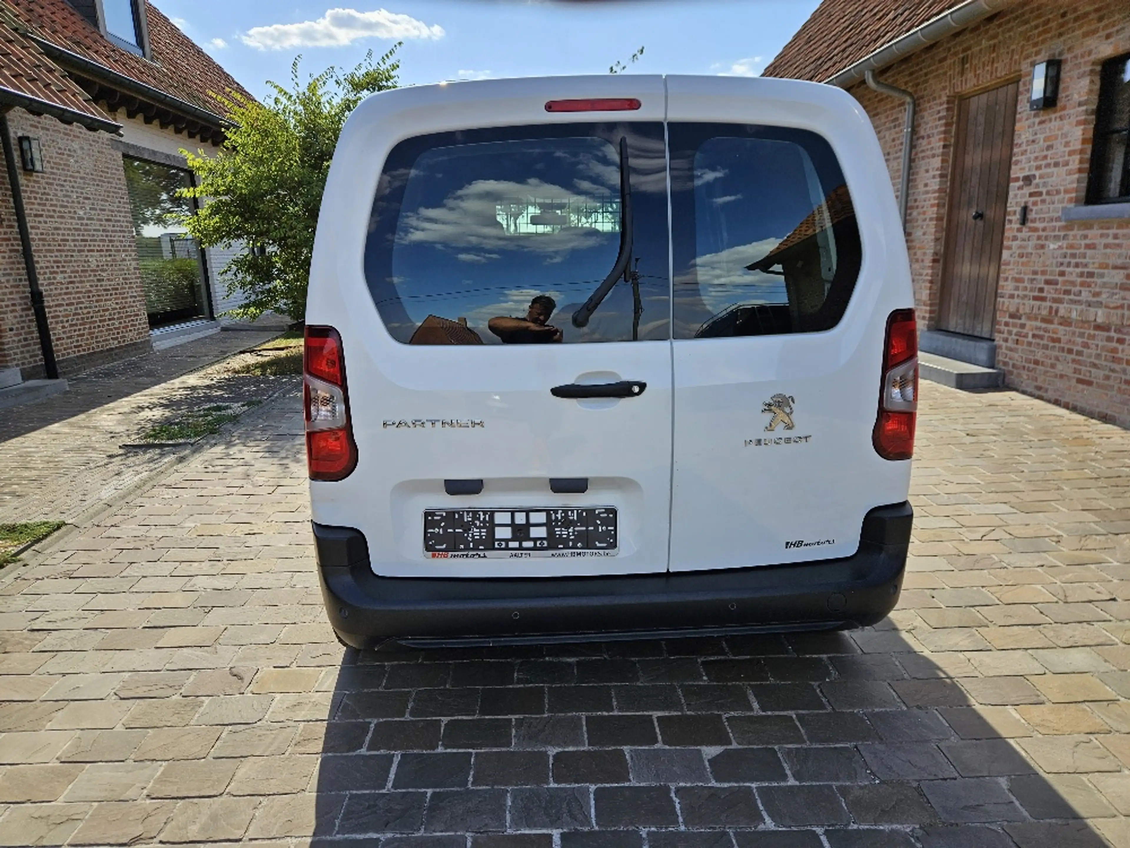 Peugeot Partner 1.5HDI MET RUITJES PDC AIRCO 10537 EX BTW — photo 7