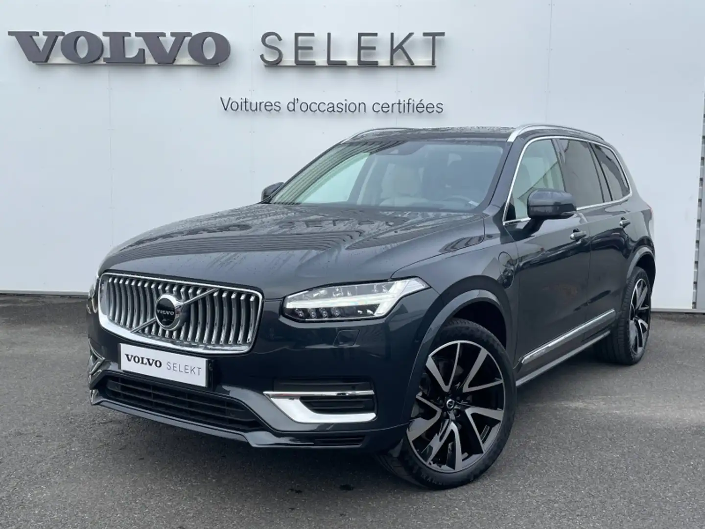 Volvo XC90 T8 AWD 303 + 87ch Inscription Luxe Geartronic - 1