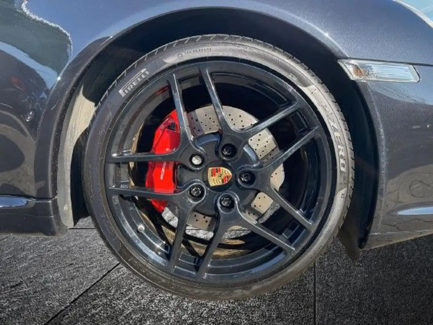 Porsche 911 Carrera S Cabriolet +Pack Chrono+Bose Nero - 2
