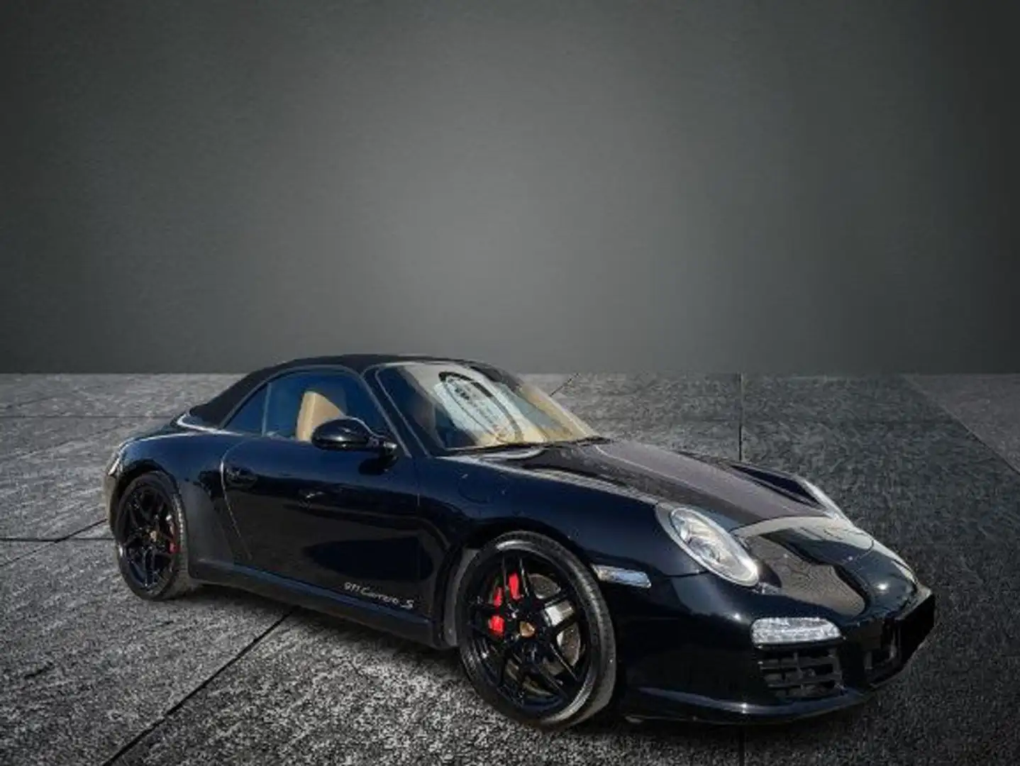 Porsche 911 Carrera S Cabriolet +Pack Chrono+Bose Nero - 1