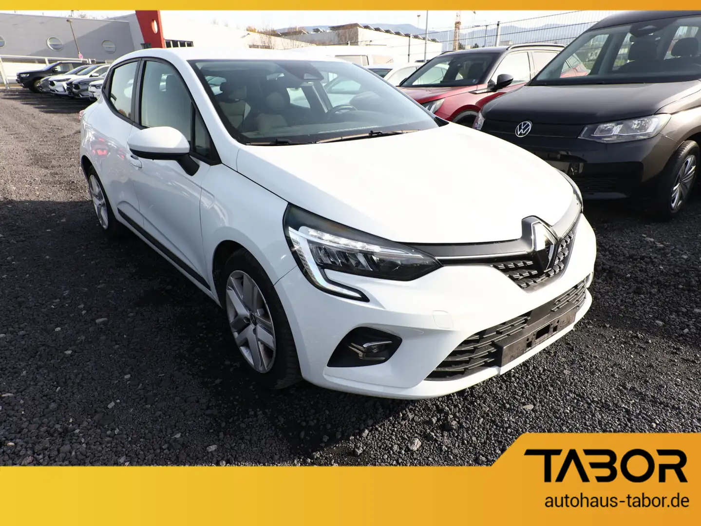 Renault Clio 1.0 TCe 90 Business Edition LED Nav PDC NSW Weiß - 2