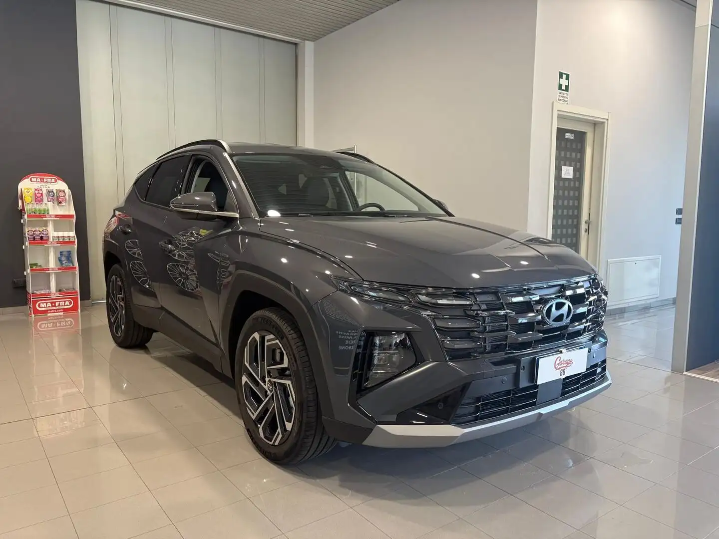 Hyundai TUCSON 1.6 hev Exellence 2wd auto Gris - 2
