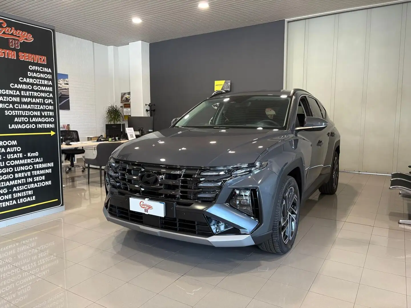 Hyundai TUCSON 1.6 hev Exellence 2wd auto Gris - 1
