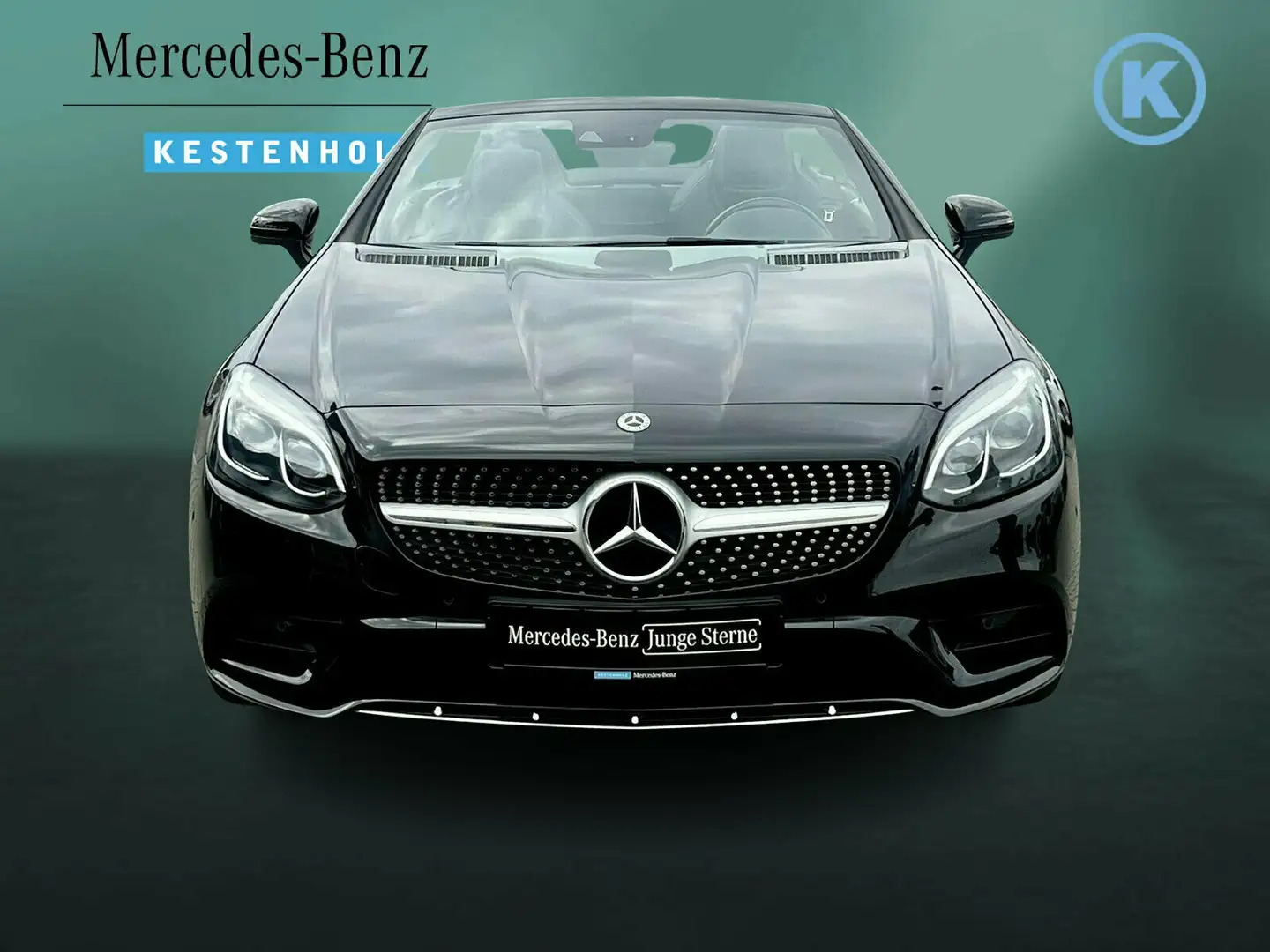Mercedes-Benz SLC 180 SLC 180 AMG+LED-ILS+LEDER+AIRSCARF+PDC+TOTWINKEL Černá - 2