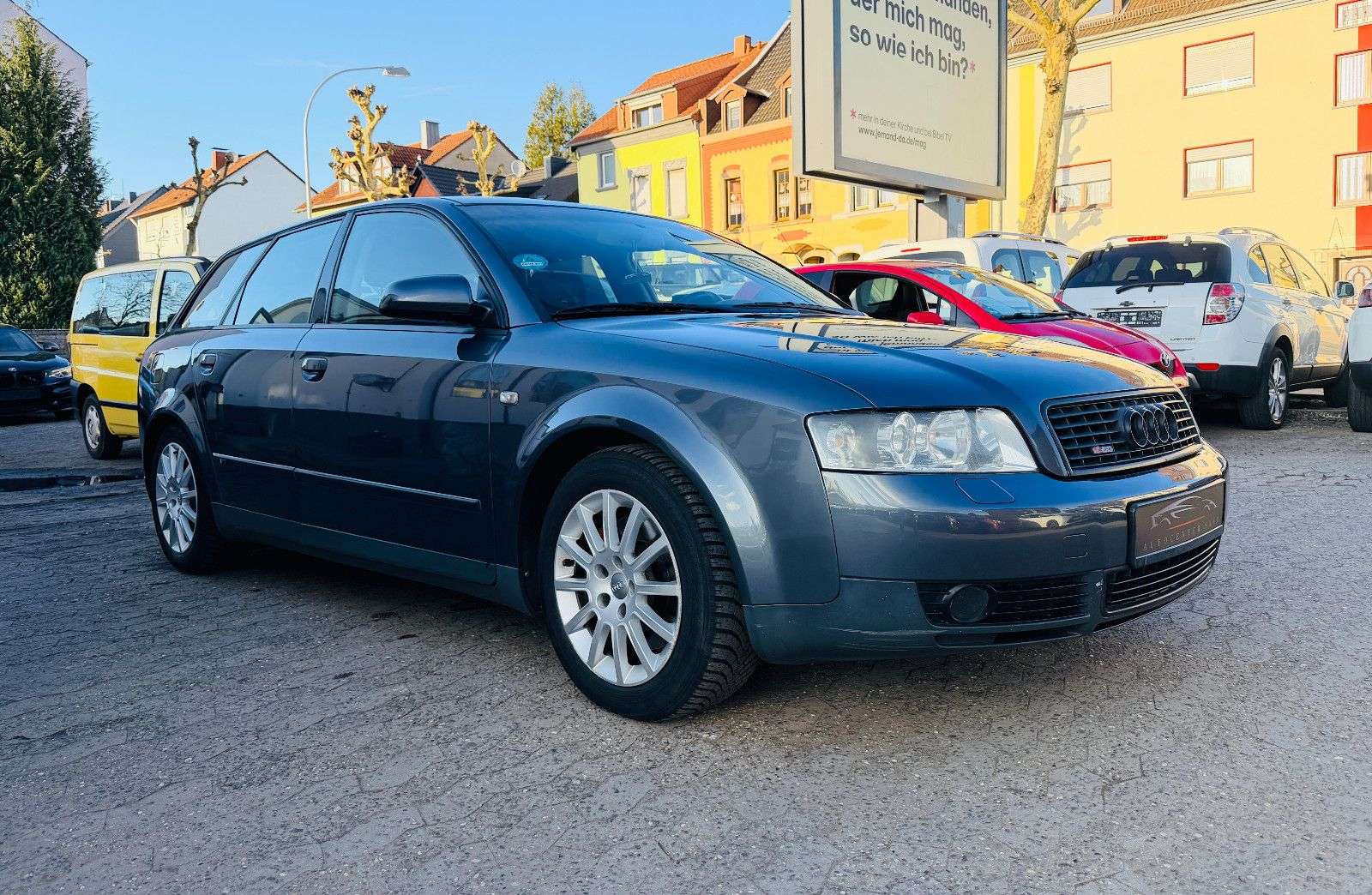 Second hand Audi A4 2.4