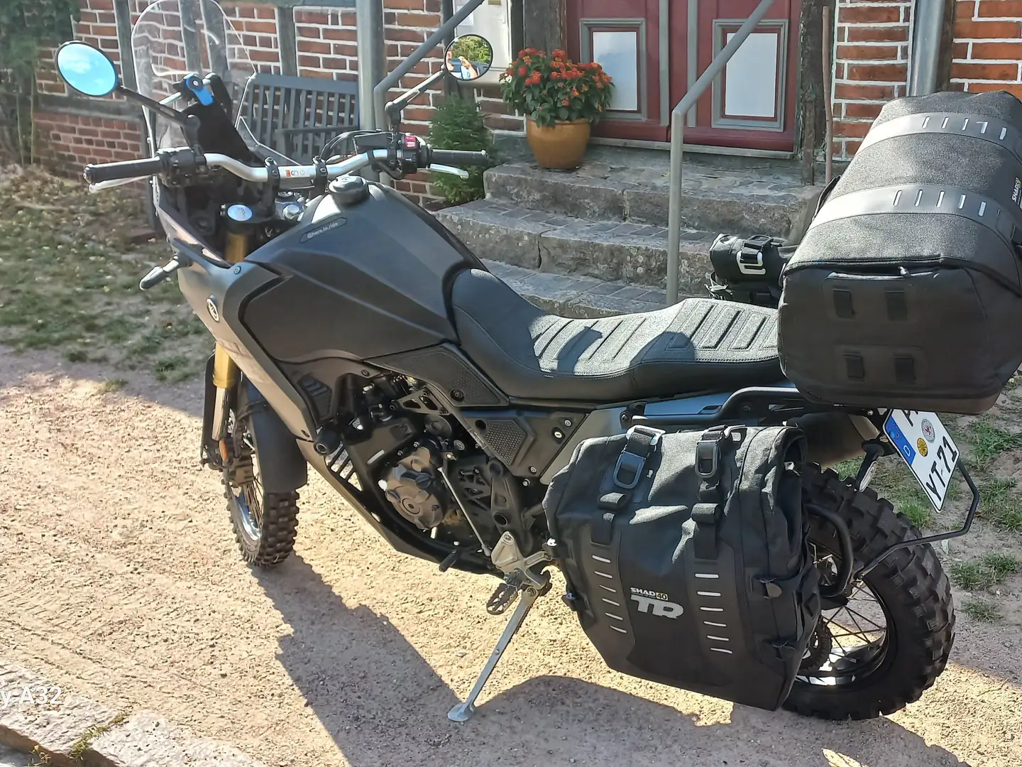 Yamaha XT 700 XTZ700 Tenere - 1