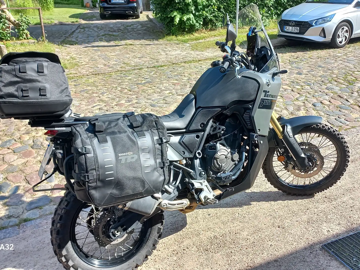 Yamaha XT 700 XTZ700 Tenere - 2