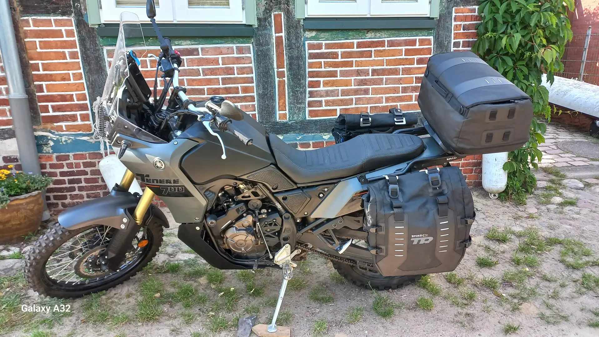 Yamaha Ténéré 700 XT700 Tenere Grün - 2
