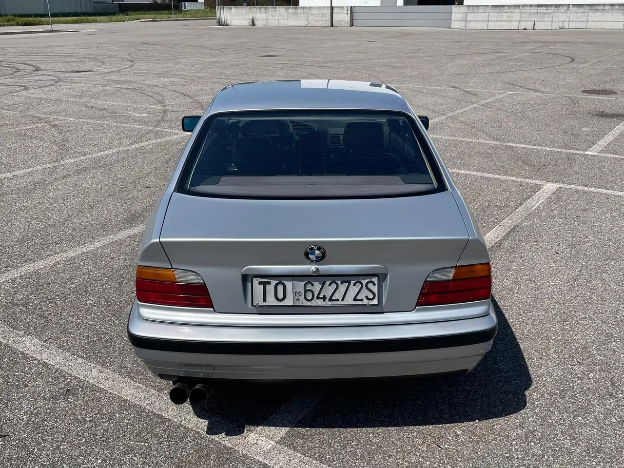 BMW 325i Coupe cat., foto 5