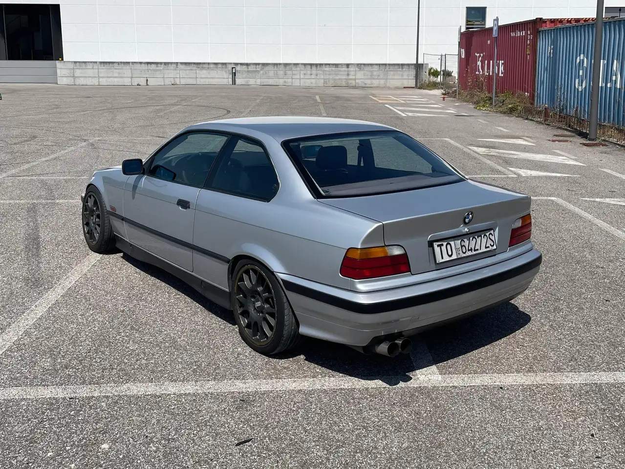 BMW 325i Coupe cat., foto 4