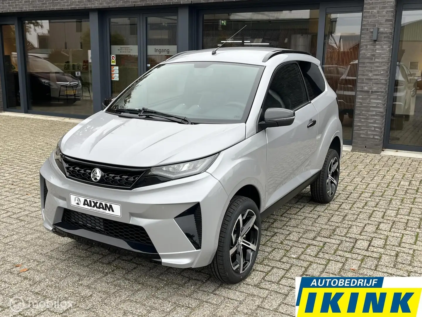 Aixam Crossover Premium Gris - 1