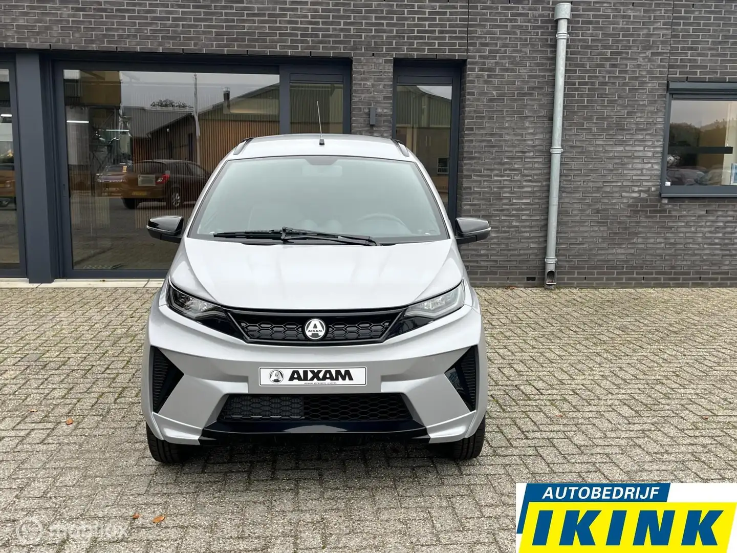 Aixam Crossover Premium Gris - 2