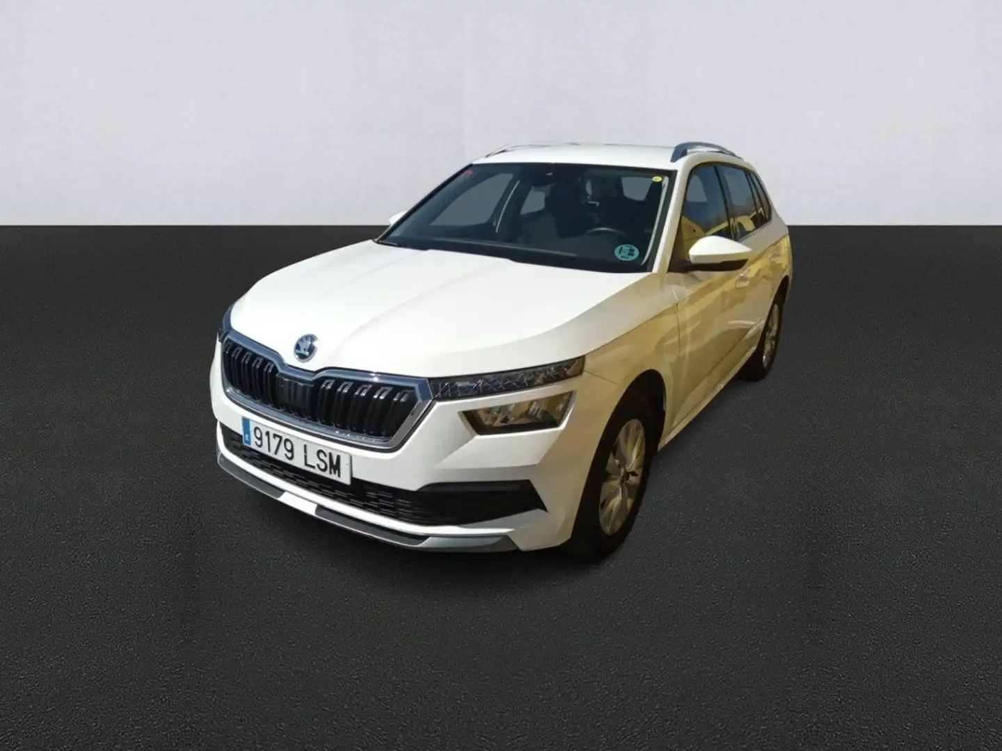 Skoda Kamiq 1.0 TSI Ambition 81kW DSG Weiß - 1