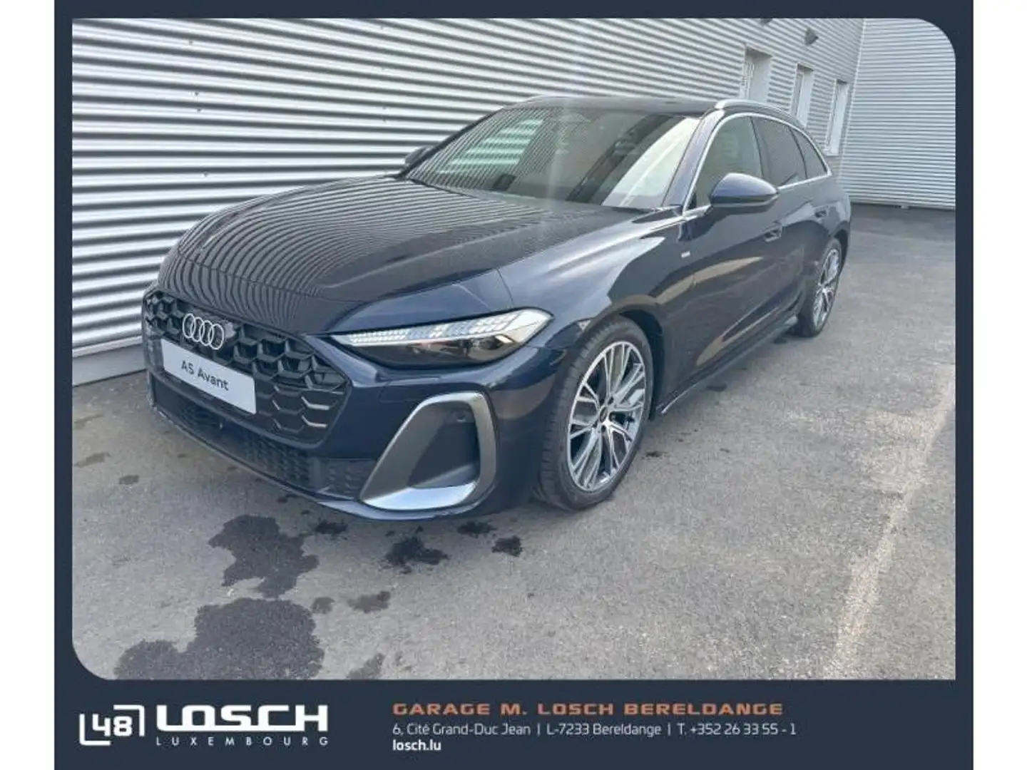 Audi A5 Avant TFSI 110 kW S tronic Bleu - 1