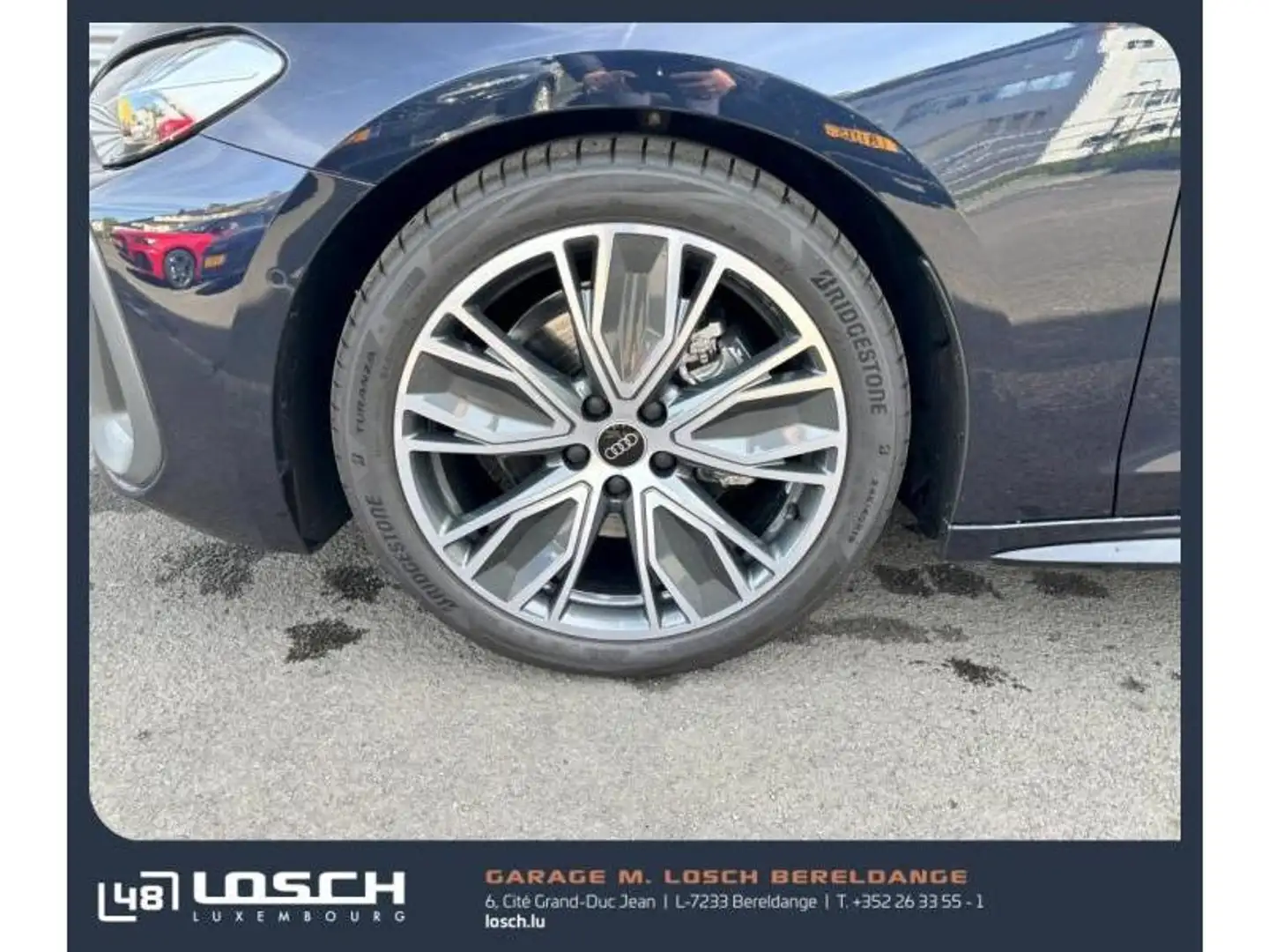 Audi A5 Avant TFSI 110 kW S tronic Bleu - 2