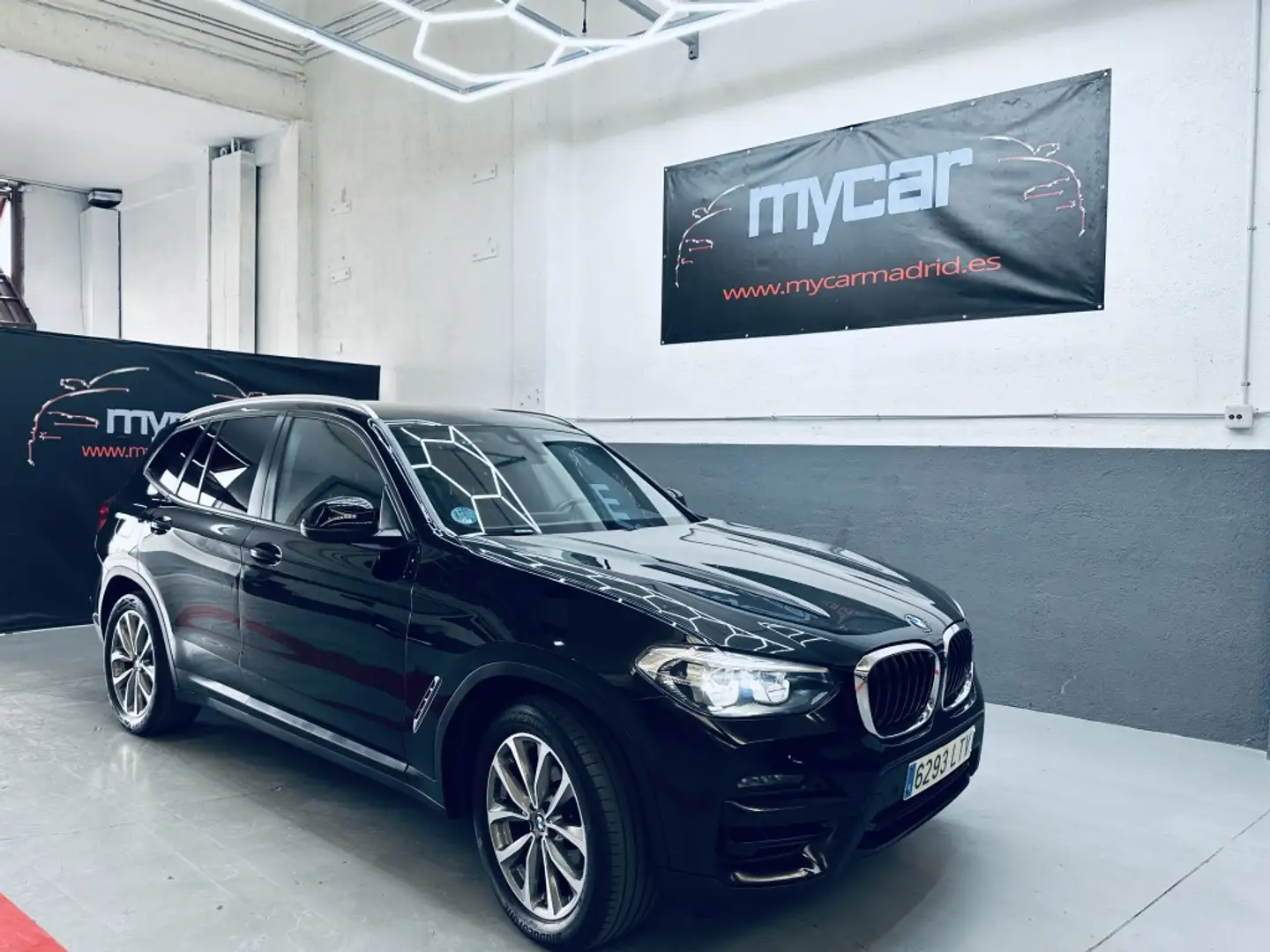 BMW X3 xDrive 20dA xLine Negro - 1