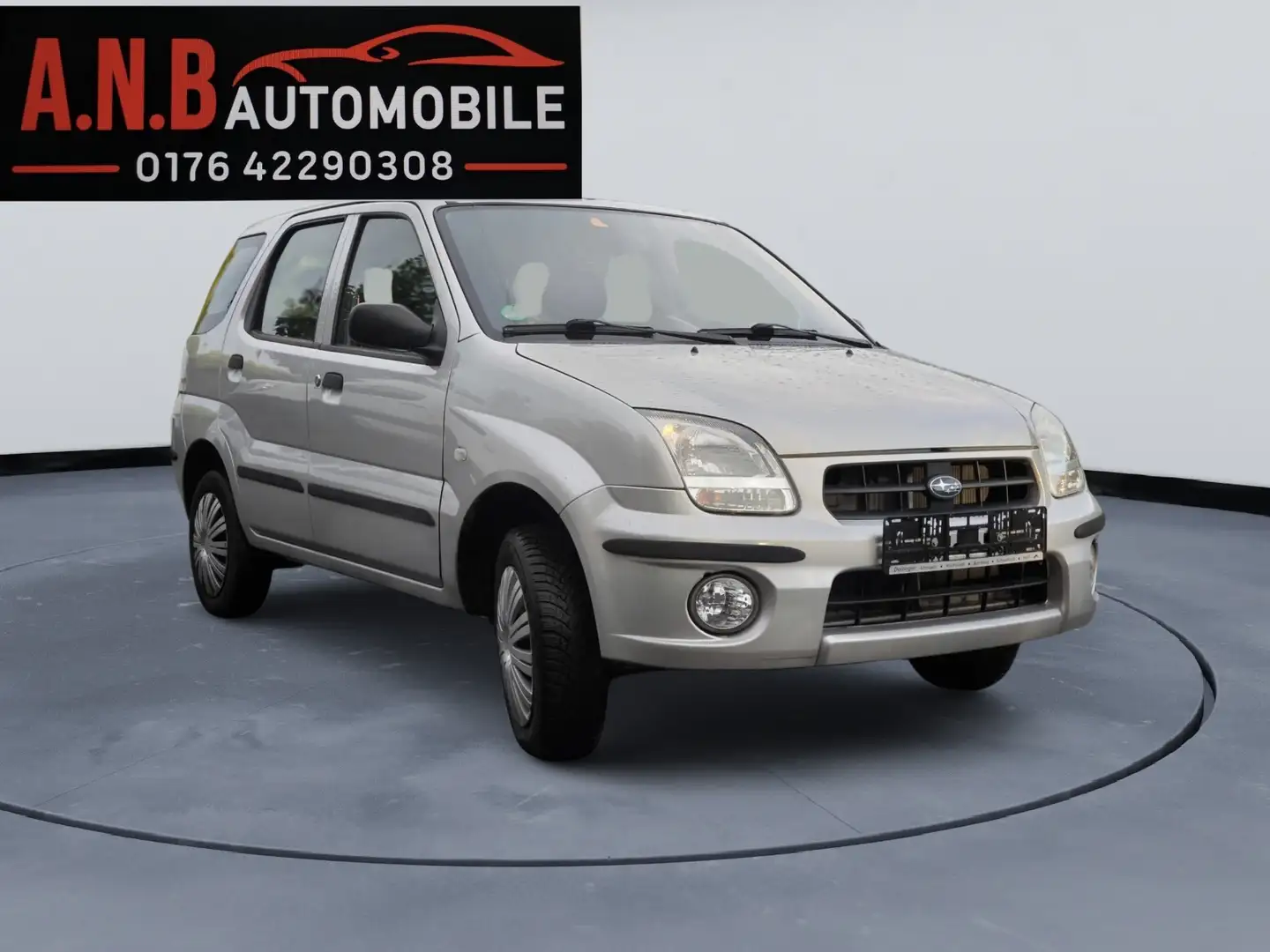 Subaru Justy G3X 1.3 Silber - 1