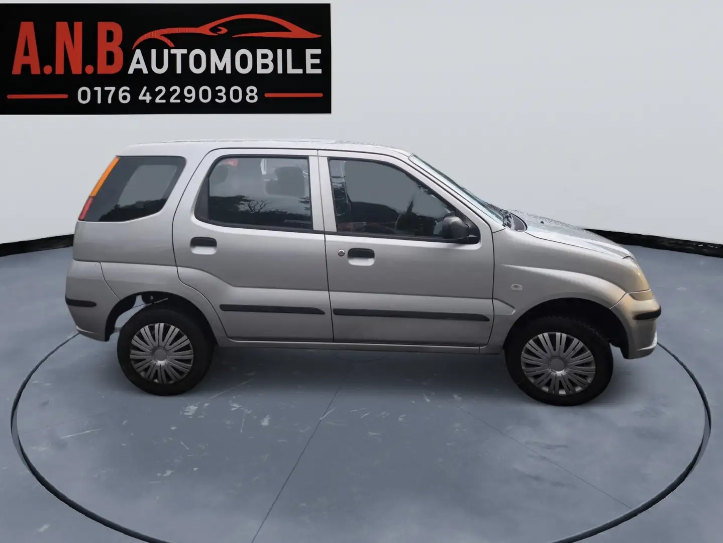 Subaru Justy G3X 1.3 Silber - 2
