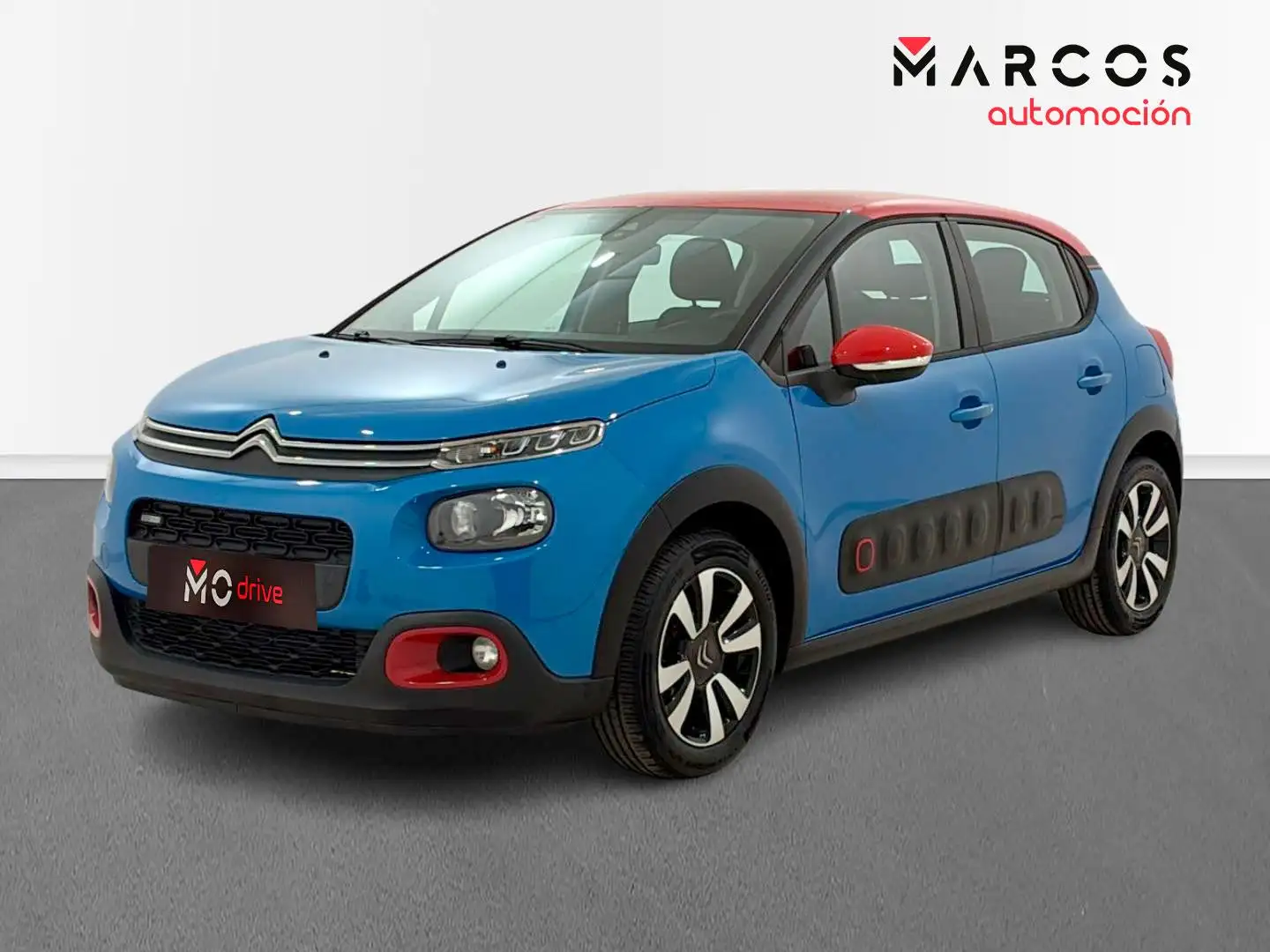Citroen C3 PureTech 60KW (82CV) FEEL Azul - 1