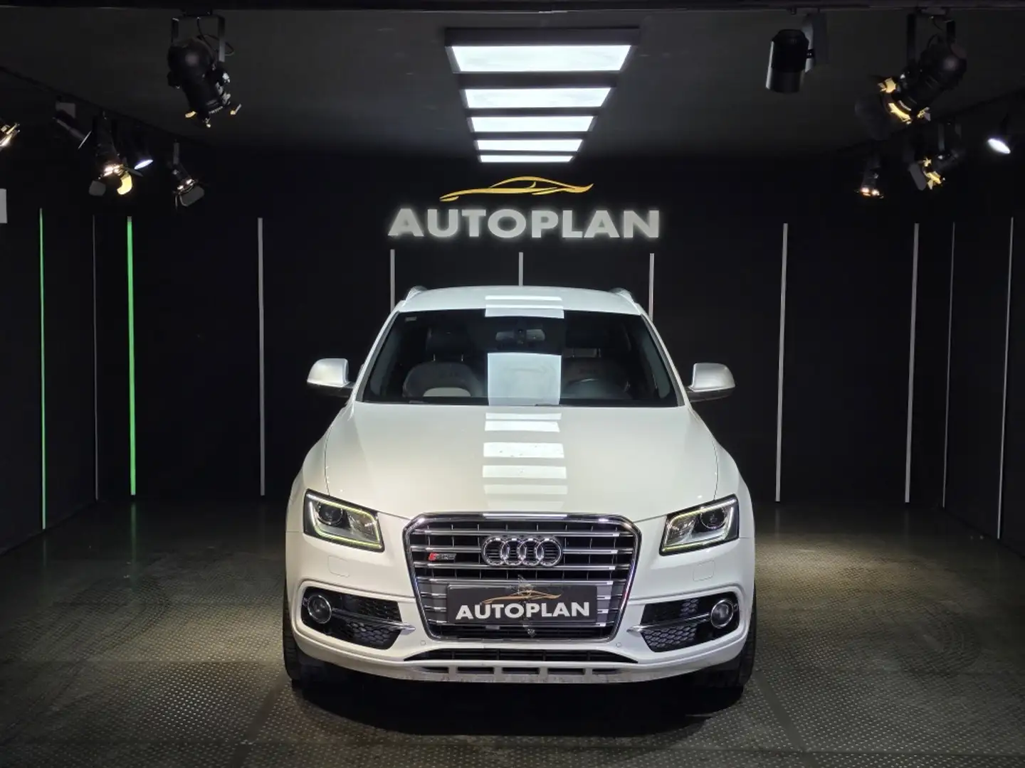 Audi SQ5 3.0TDI quattro Tiptronic 313 Blanc - 2