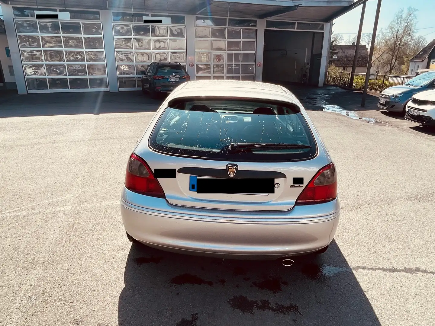 Rover 200 silvetstone - 2