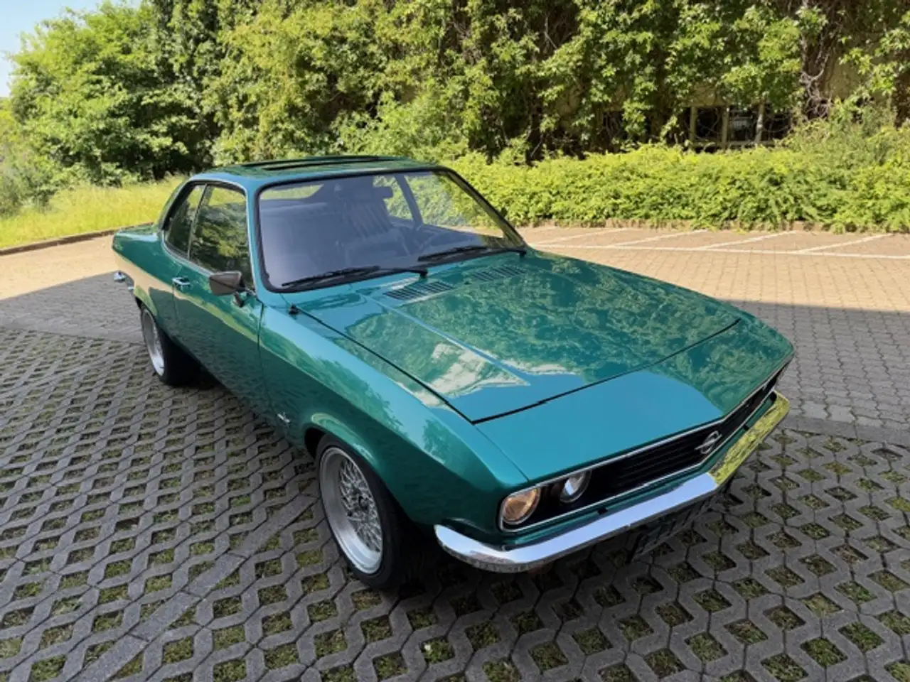 Opel Manta A 2.0 E, Oldtimer, BBS, 5-Gang, foto 8