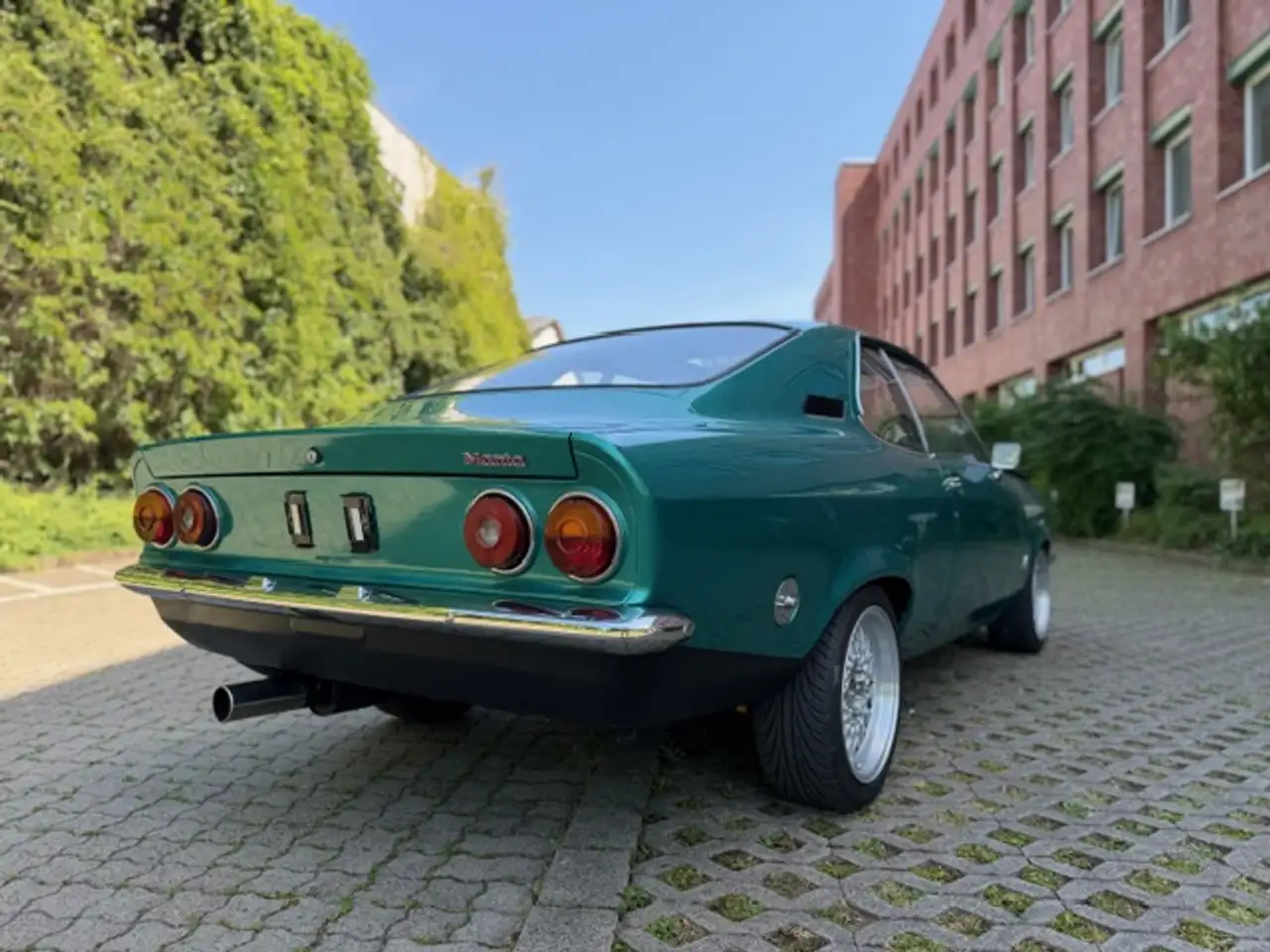 Opel Manta A 2.0 E, Oldtimer, BBS, 5-Gang, foto 6