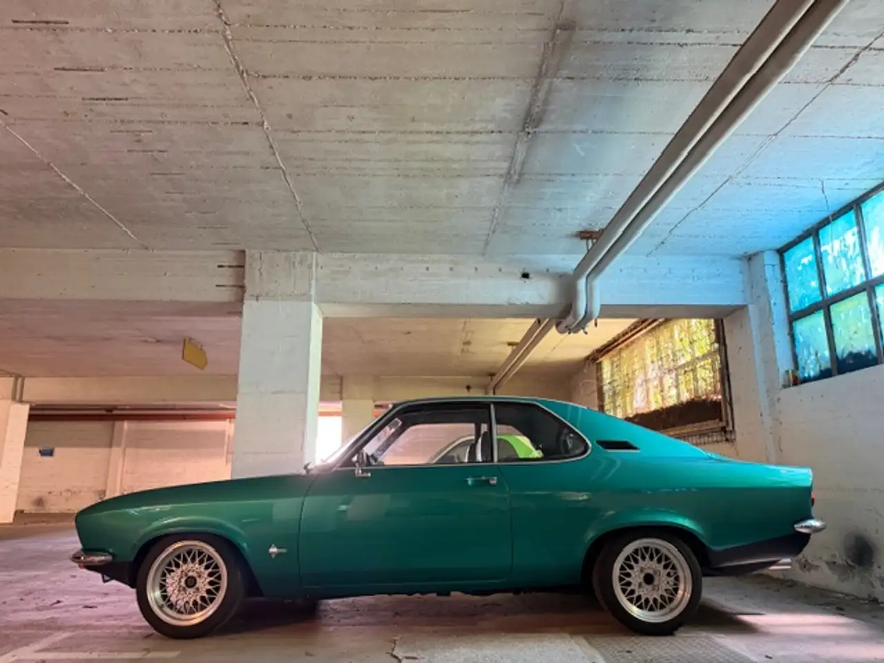 Opel Manta A 2.0 E, Oldtimer, BBS, 5-Gang, foto 4