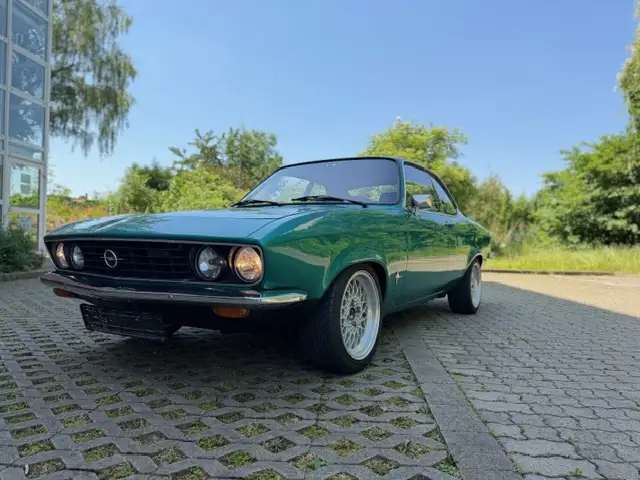 Opel Manta Manta A 2.0 E, Oldtimer, BBS, 5-Gang
