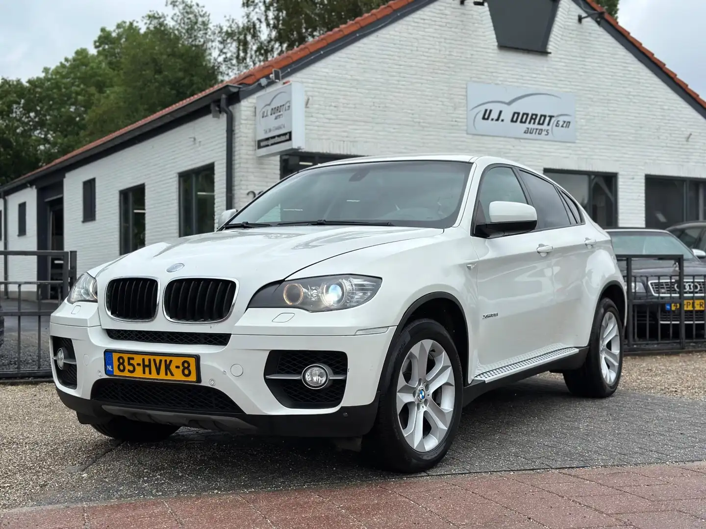 BMW X6 XDrive35i High Executive youngtimer! Wit - 1