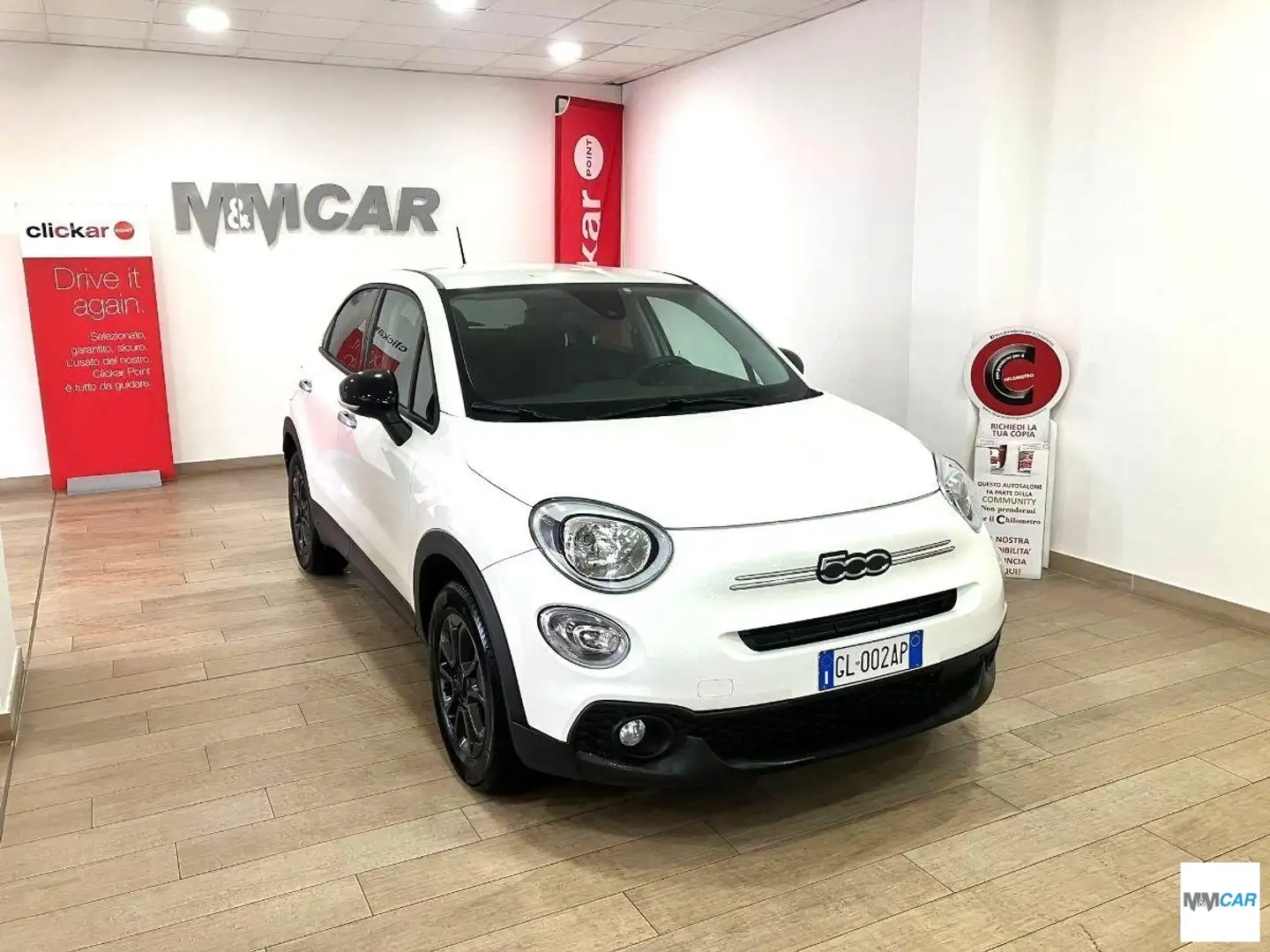 Fiat 500X 1.3 M.Jet 95 CV Club Bianco - 1