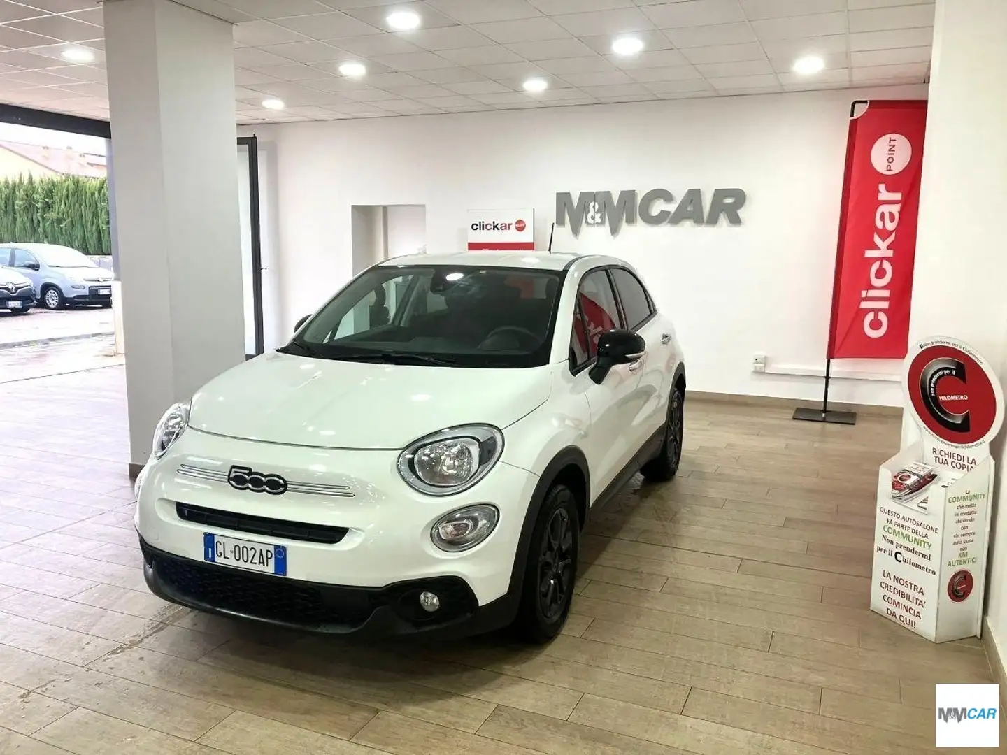 Fiat 500X 1.3 M.Jet 95 CV Club Bianco - 2