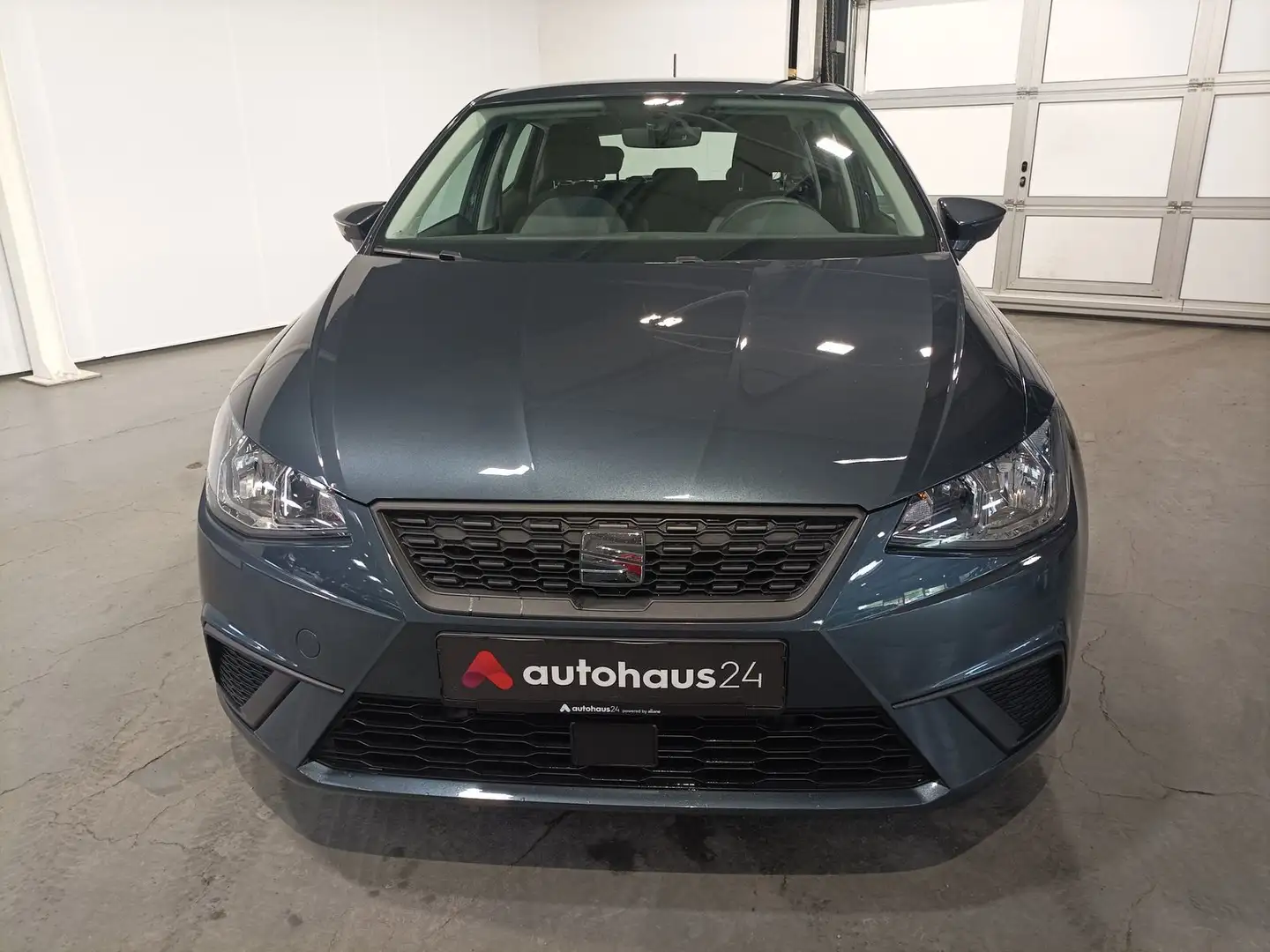 SEAT Ibiza 1.0 TSI Style ParkPilot|Sitzheiz.|Klima Gris - 2