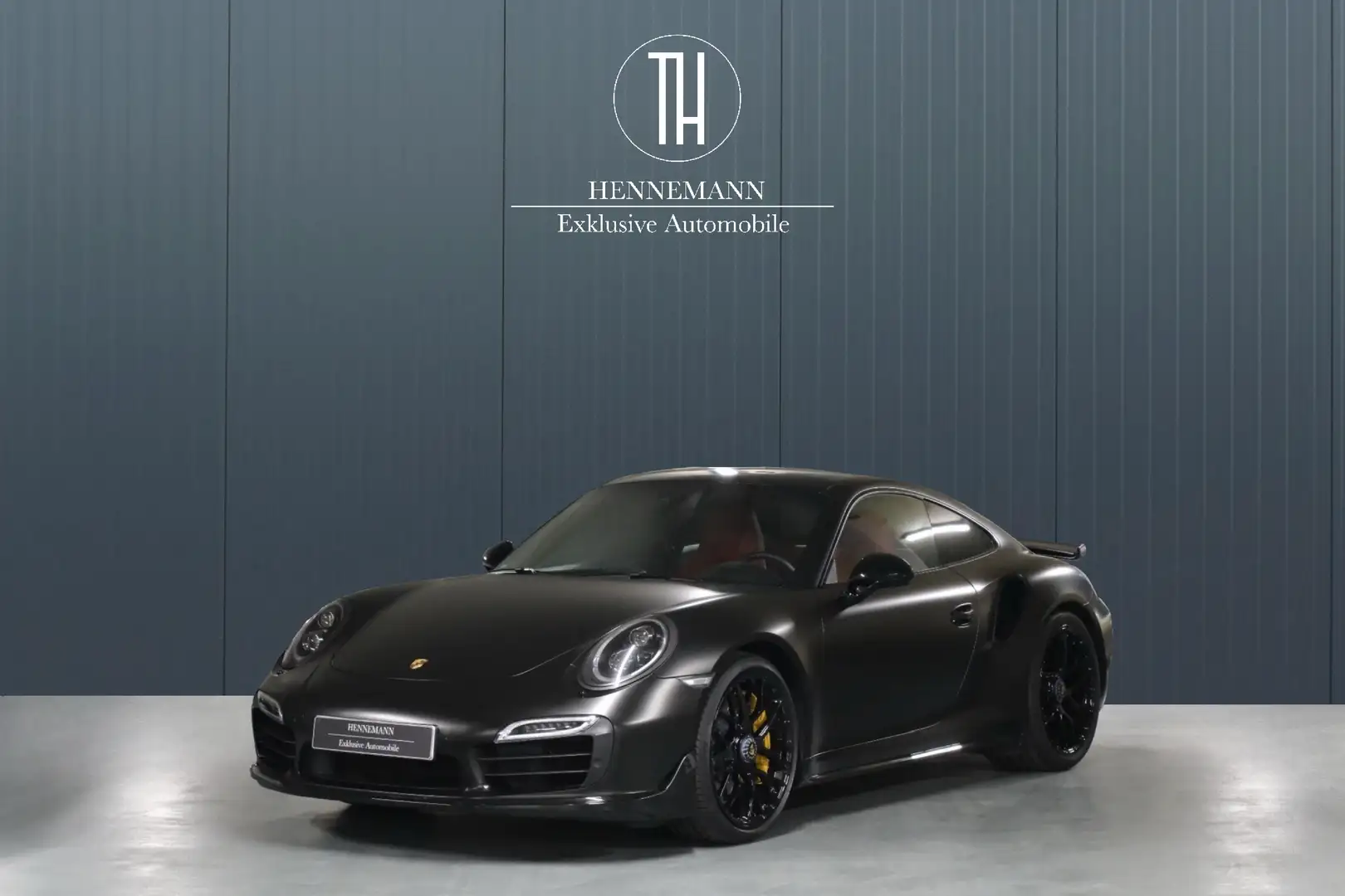 Porsche 991 911/991 Turbo S Coupé*Aerokit*Carbon*Glasdach* Blanc - 1