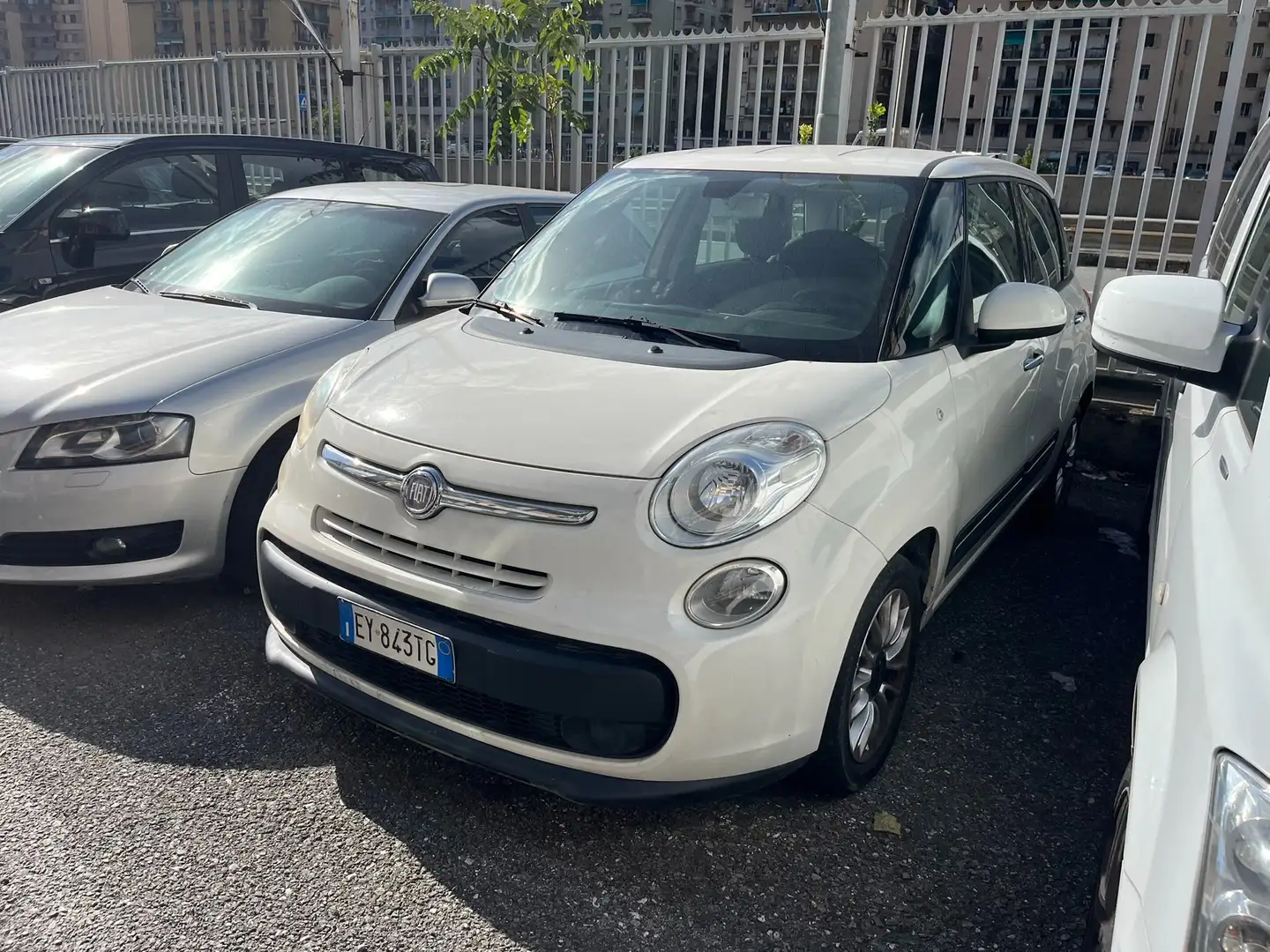 Fiat 500L 1.3 multijet MOTORE GUASTO Blanc - 1