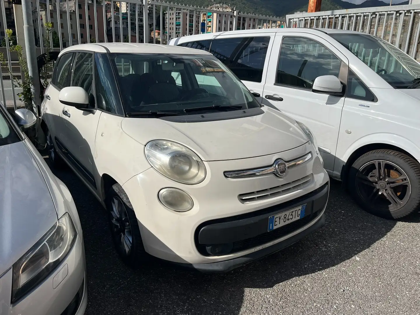 Fiat 500L 1.3 multijet MOTORE GUASTO Blanc - 2