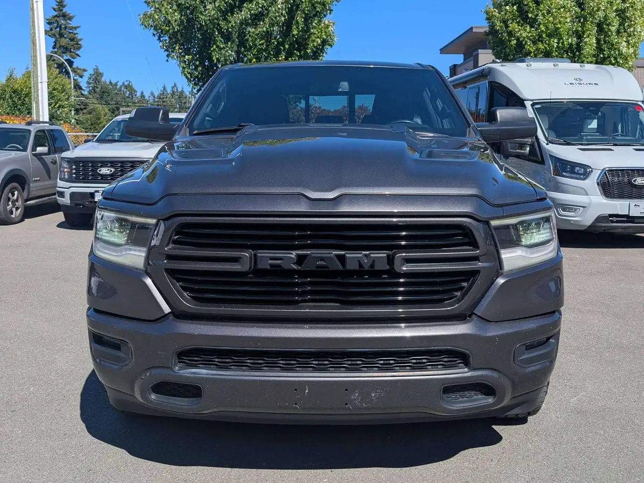 RAM 1500 fotografie RAM 1500
