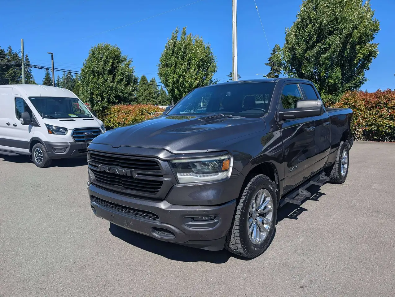RAM 1500 fotografie RAM 1500