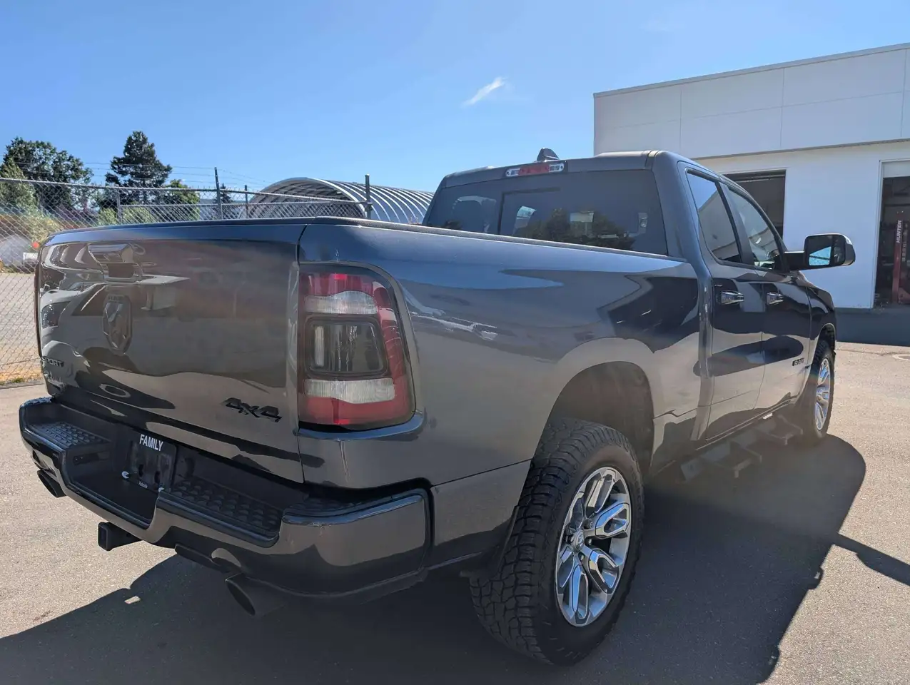 RAM 1500 fotografie RAM 1500