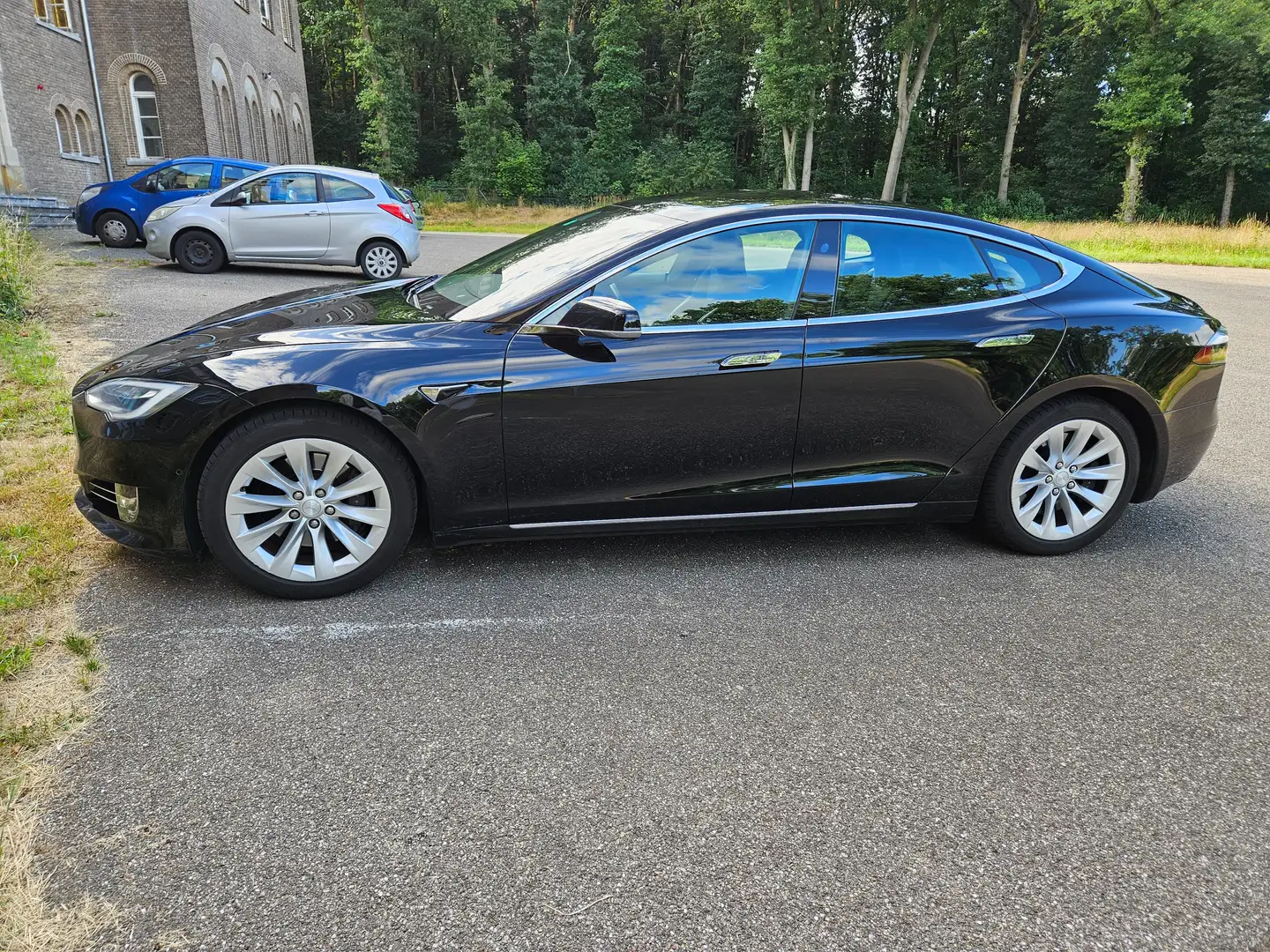 Tesla Model S Model S 75D Base Zwart - 2
