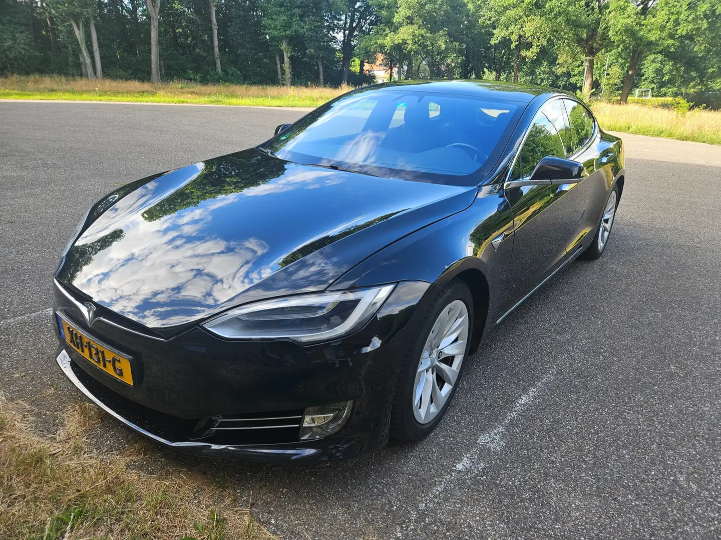 Tesla Model S Model S 75D Base Zwart - 1
