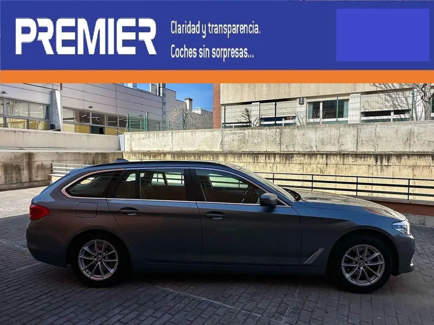 BMW 520 520dA Touring xDrive Azul - 1