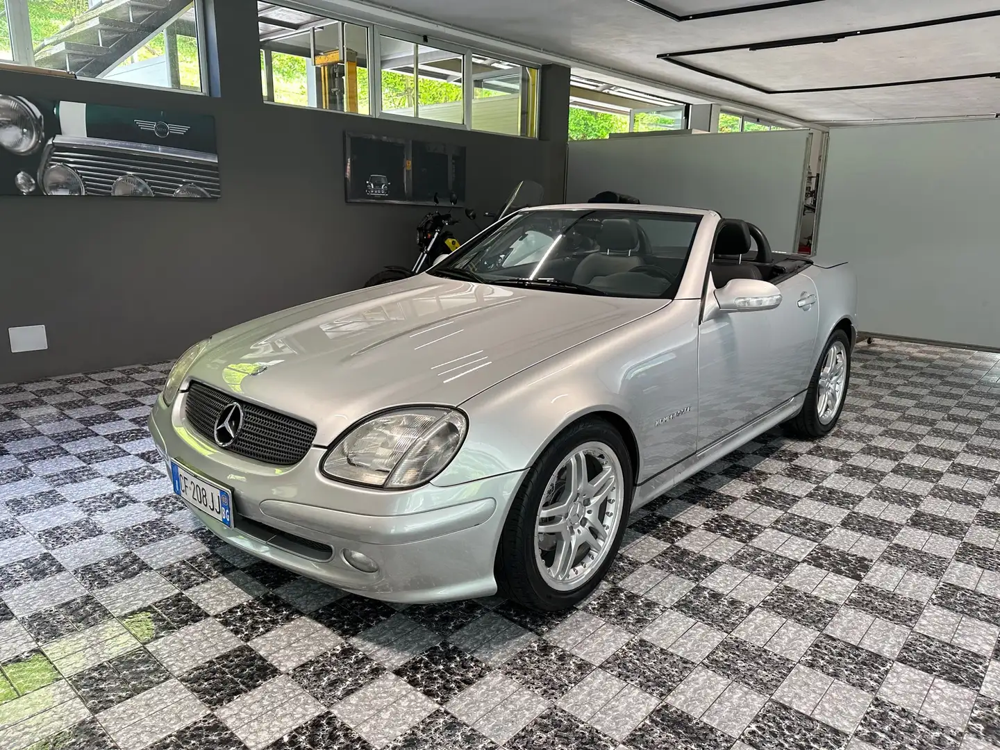 Mercedes-Benz SLK 200 SLK 200 kompressor Evo - UNICO PROPRIETARIO Argent - 1