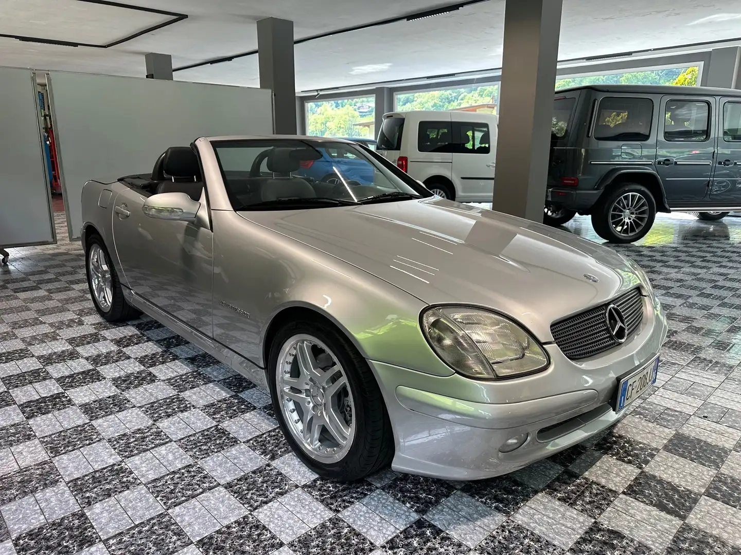 Mercedes-Benz SLK 200 SLK 200 kompressor Evo - UNICO PROPRIETARIO Argent - 2
