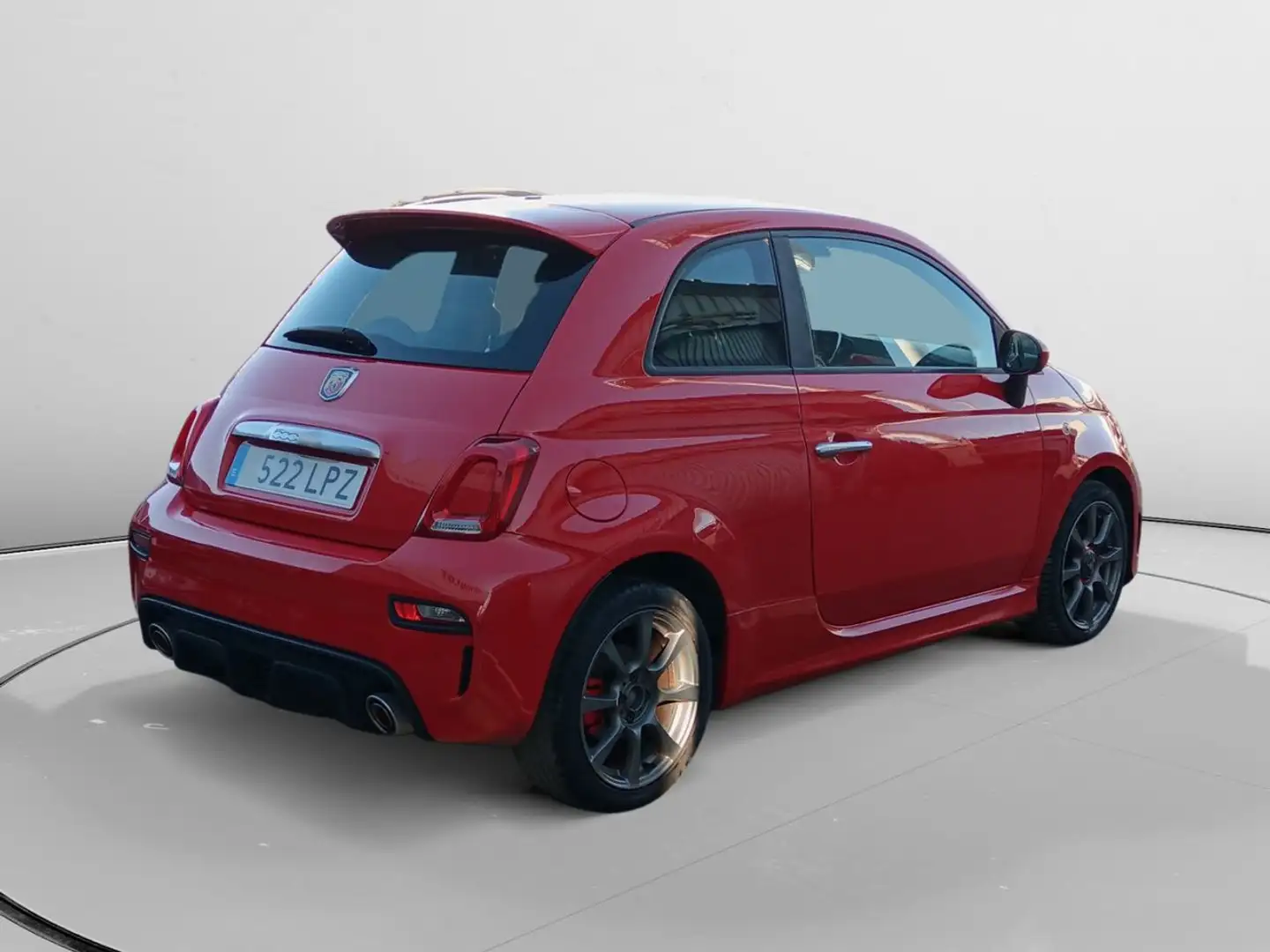 Abarth 595 1.4T JET 140 Rojo - 2