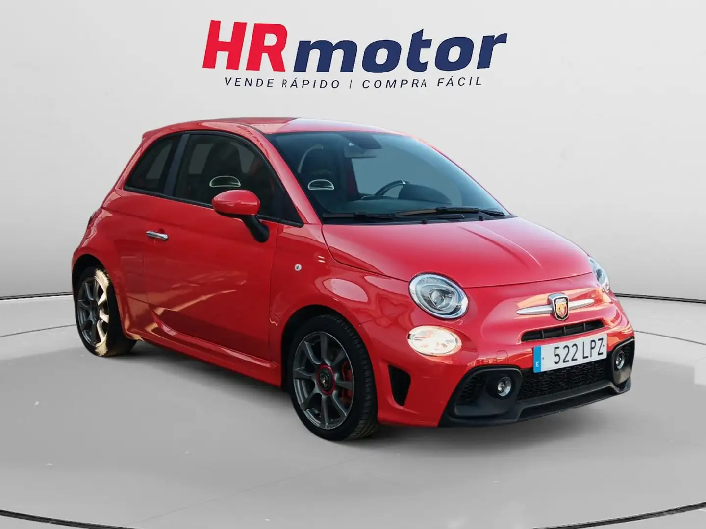 Abarth 595 1.4T JET 140 Rojo - 1