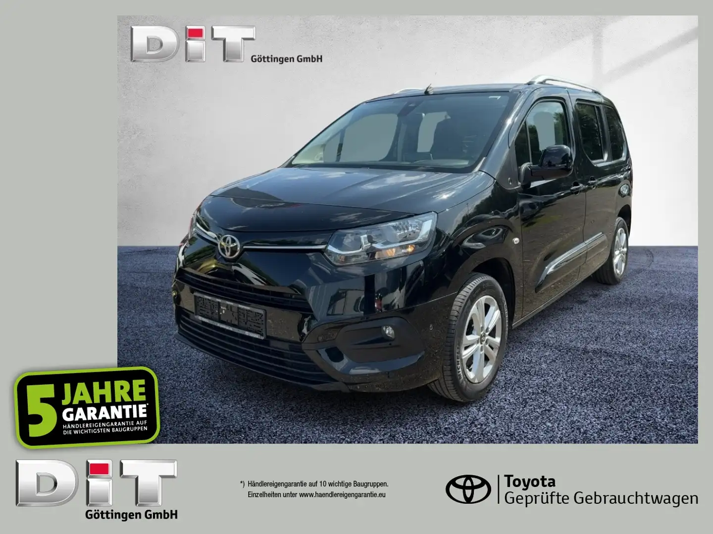 Toyota Proace City Verso 1.2 L1 Czarny - 1