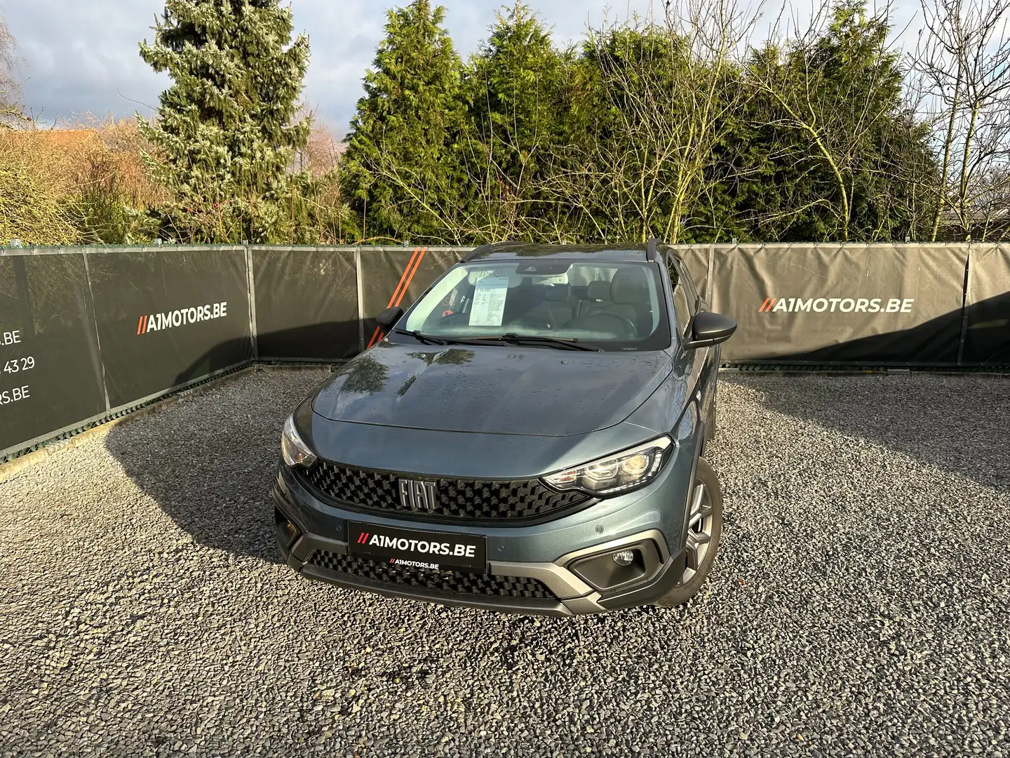 Fiat Tipo | CROSS | LED | PDC | NAVI | CAMERA | DAB | 17" Blauw - 1