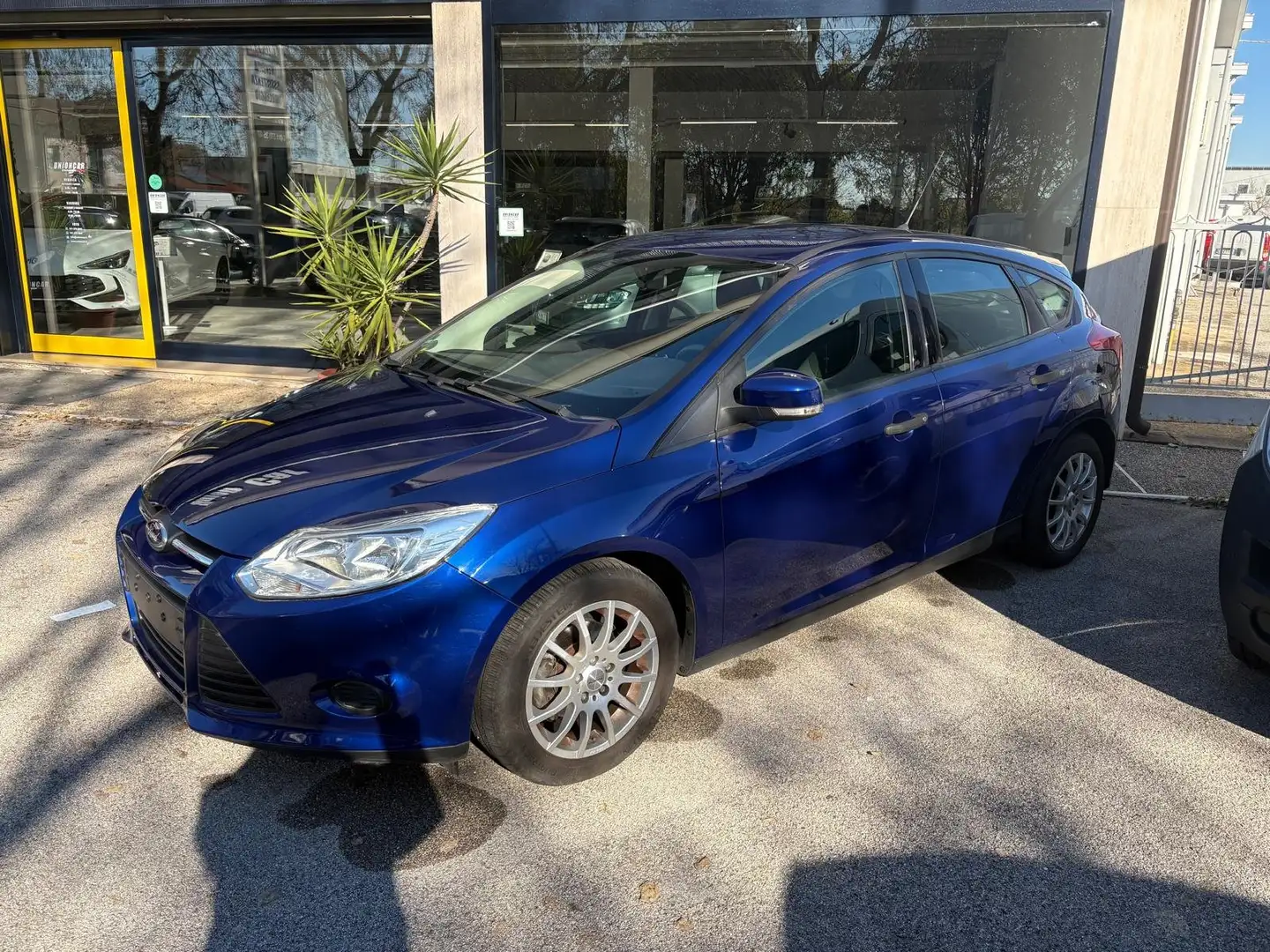 Ford Focus Focus 5p 1.0 ecoboost Blu/Azzurro - 1